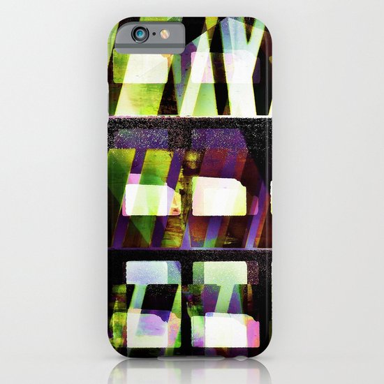 Glass iPhone & iPod Case