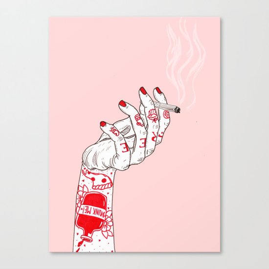 Born Free Canvas Print