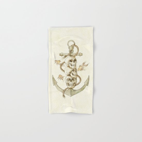 Three Missing Pirates Hand & Bath Towel
