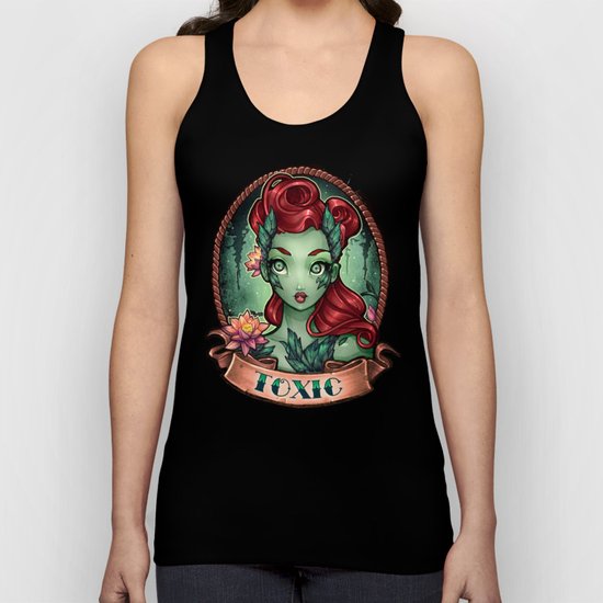TOXIC pinup Unisex Tank Top