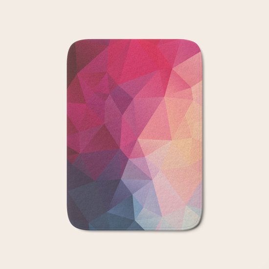 Geometric XXIV Bath Mat