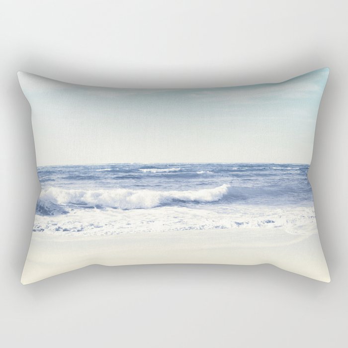 North Shore Beach Rectangular Pillow