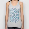 Leopard Print - Peachy Blue by silverpegasus