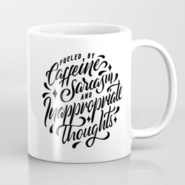 Fueled by Caffeine Coffee Mug