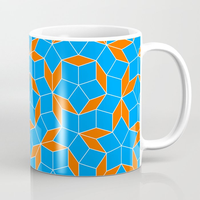Penrose Tiling Pattern Coffee Mug
