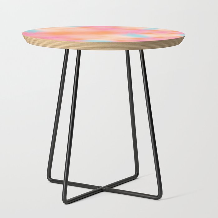 The colorful pattern Side Table