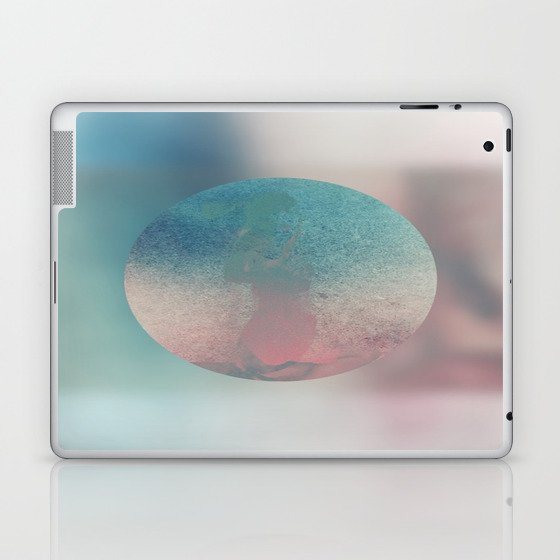 The Center of His World Laptop & iPad Skin