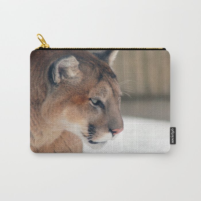 Mountain Lion Carry-All Pouch