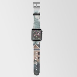 A floating colony of dwarves Apple Watch Band
