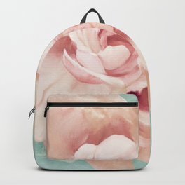 Petals Impasto Mint Backpack