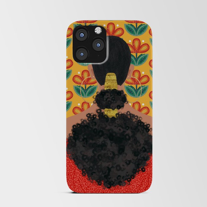 Curl Power iPhone Card Case