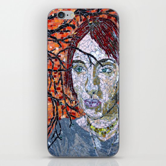 Orange iPhone & iPod Skin
