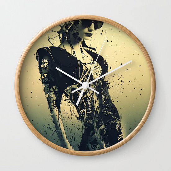 Beauty Echoes Wall Clock