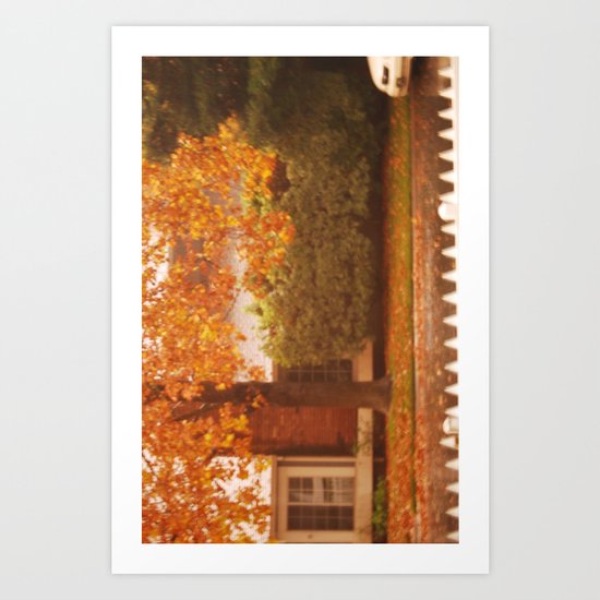fall Art Print