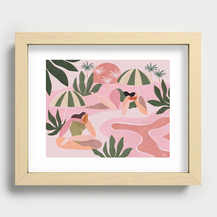 Recessed Framed Print