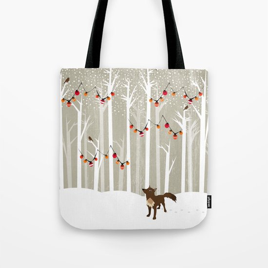 December Tote Bag