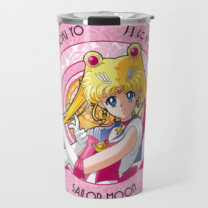 Sailor Moon - Crystal Intro Travel Mug