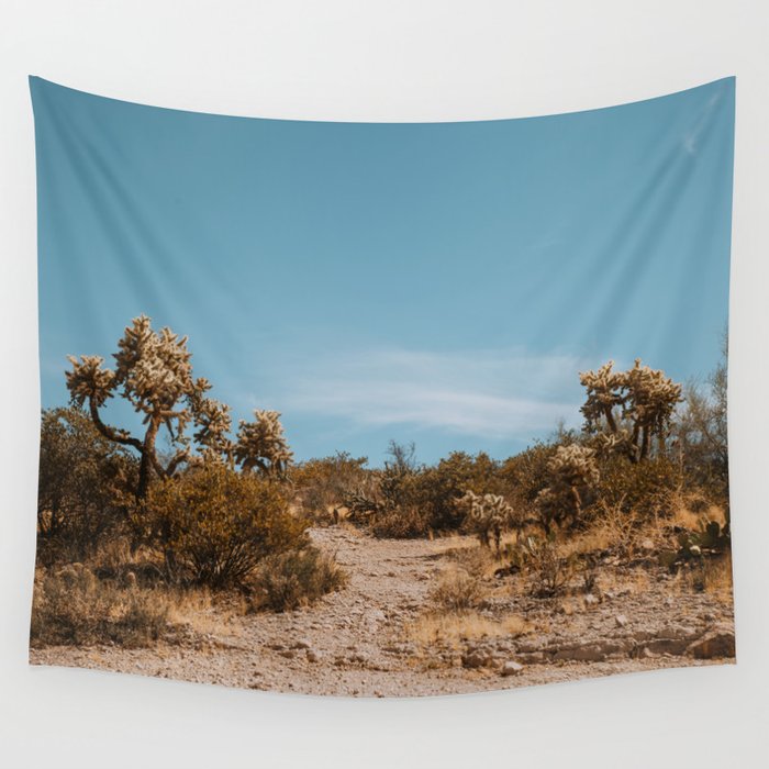 Cholla Garden Wall Tapestry