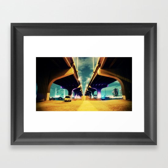 Under MacArthur Framed Art Print
