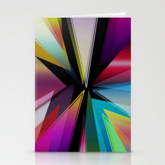 Triangle Stationery Cards