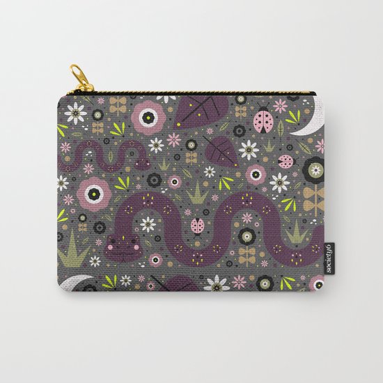 Snakes in the Grass Carry-All Pouch
