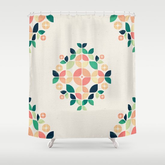 The Bouquet Shower Curtain