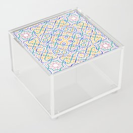 Colorful lines Acrylic Box