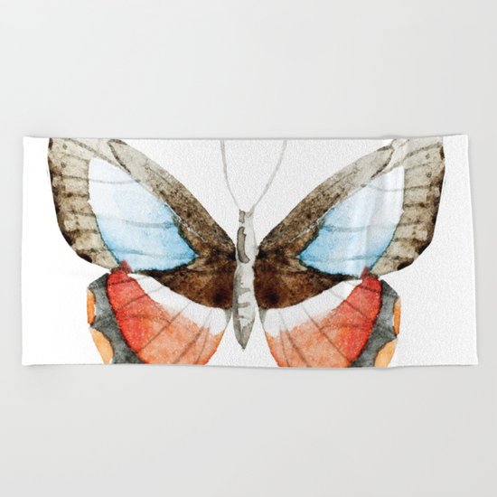Butterfly 09 Beach Towel
