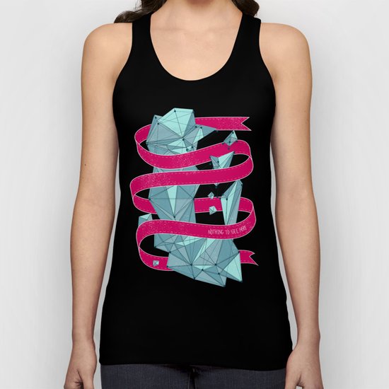 Nothing To See Here. Unisex Tank Top