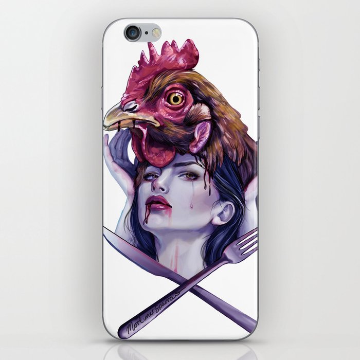 You are what you eat iPhone Skin