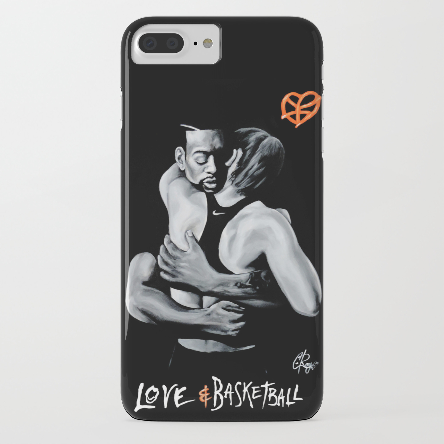 Love Basketball Iphone Case By Cray Society6