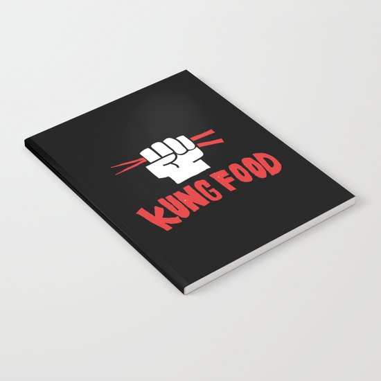 KUNG FOOD Notebook