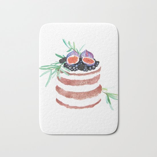 Fig Cake Bath Mat