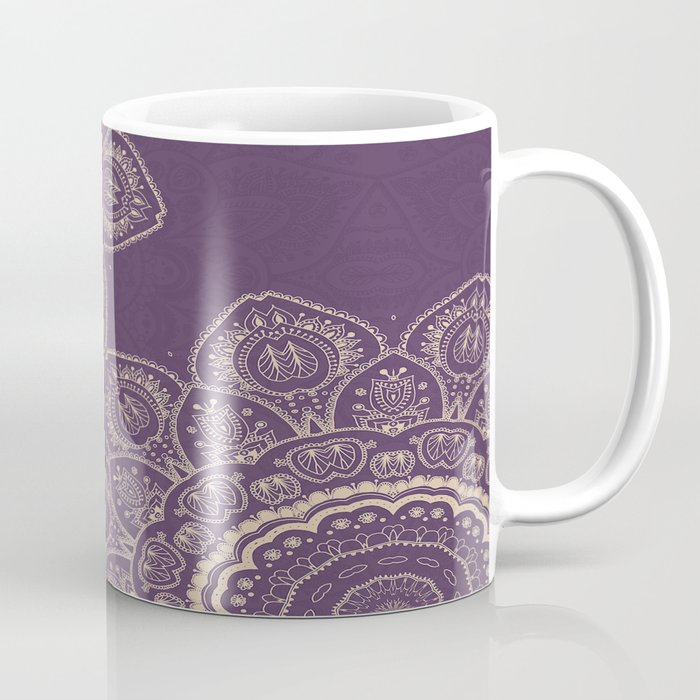 Lavender Tulips Coffee Mug