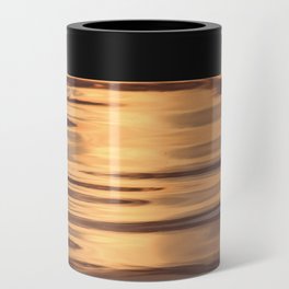 Wavy water in sunset Can Cooler