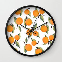 Clementine Wall Clock
