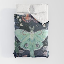 Luna Moth Comforter