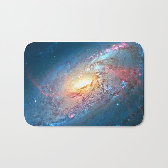Spiral galaxy Bath Mat