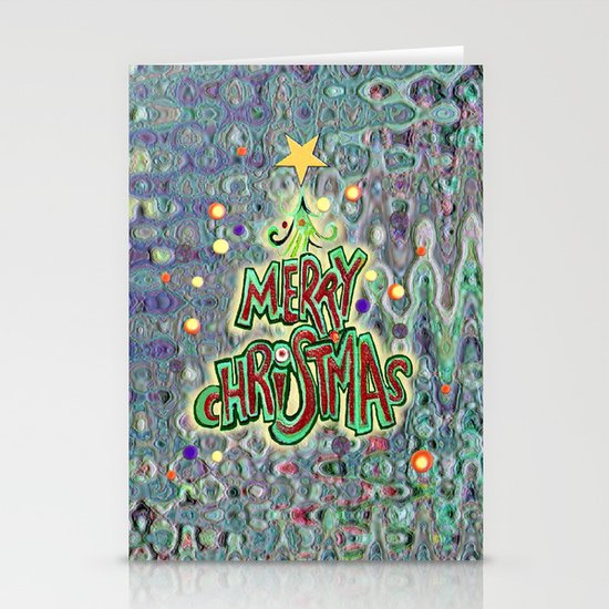 Merry Christmas Stationery Cards