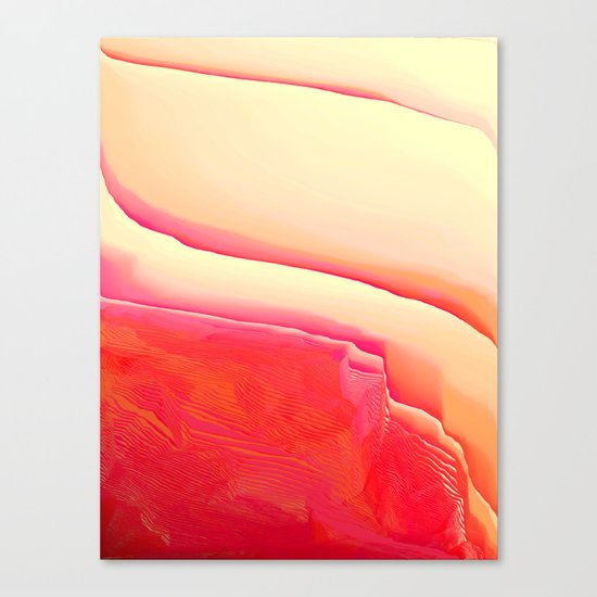 Strawberry Vanilla Canvas Print