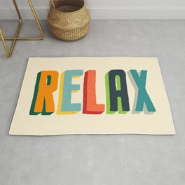 Relax Area & Throw Rug