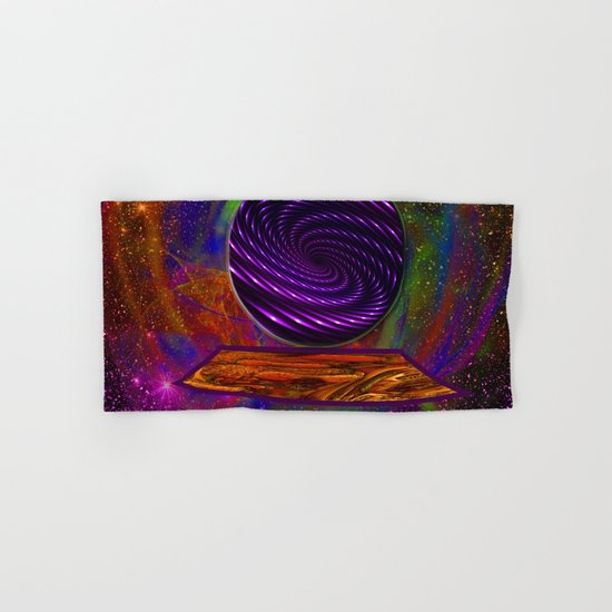 Peek Into The Future Hand & Bath Towel