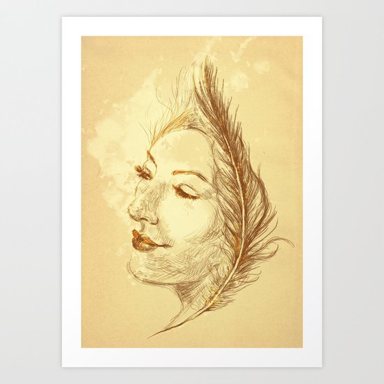 MUSE Art Print