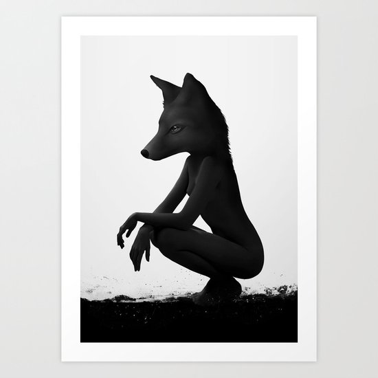 The Silent Wild Art Print