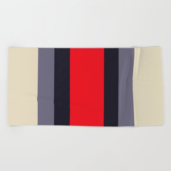 Classic Lines Beach Towel