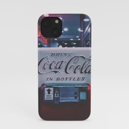 Soda Machine iPhone Case