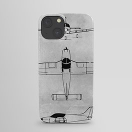 Piper PA-28 iPhone Case