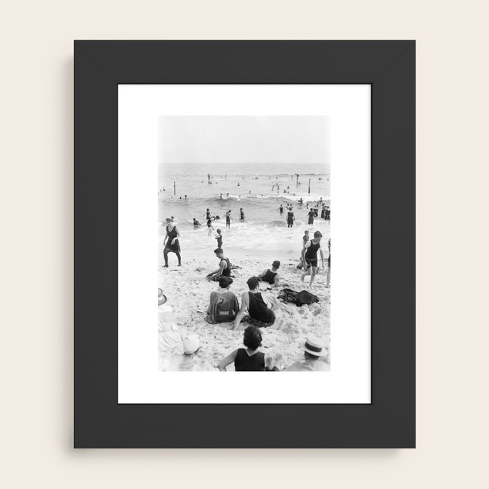 Long Beach California Vintage Photo, 1920s Art Print by
