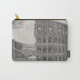 Vintage Diagram of The Roman Colosseum (1581) Carry-All Pouch