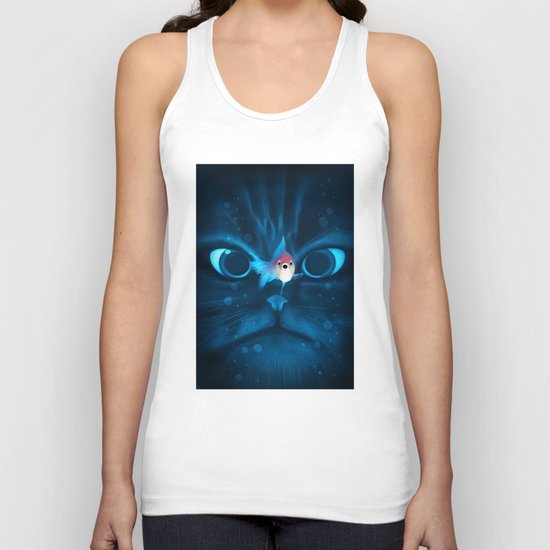 Cat Fish Unisex Tank Top